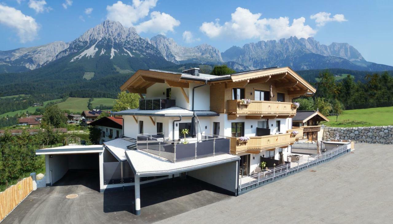 Kaiserappartements-Marie Ellmau Exterior photo